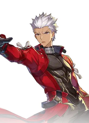 Archer character card art